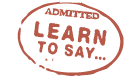 Learn to Say Hello