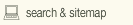 search & sitemap