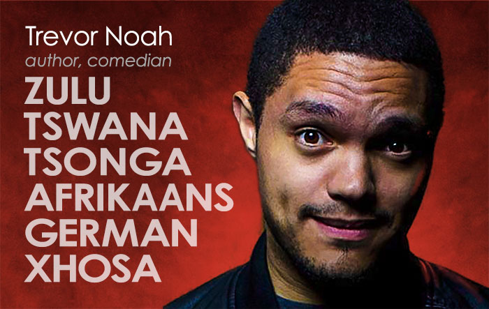 'Language is a powerful, powerful tool.' Trevor Noah and Terry Gross have a fascinating conversation about language as a tool for navigating life: http://bit.ly/2owJhoA
