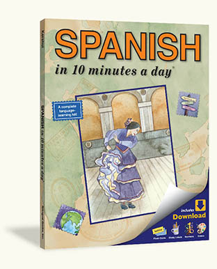 SPANISH in 10 minutes a day